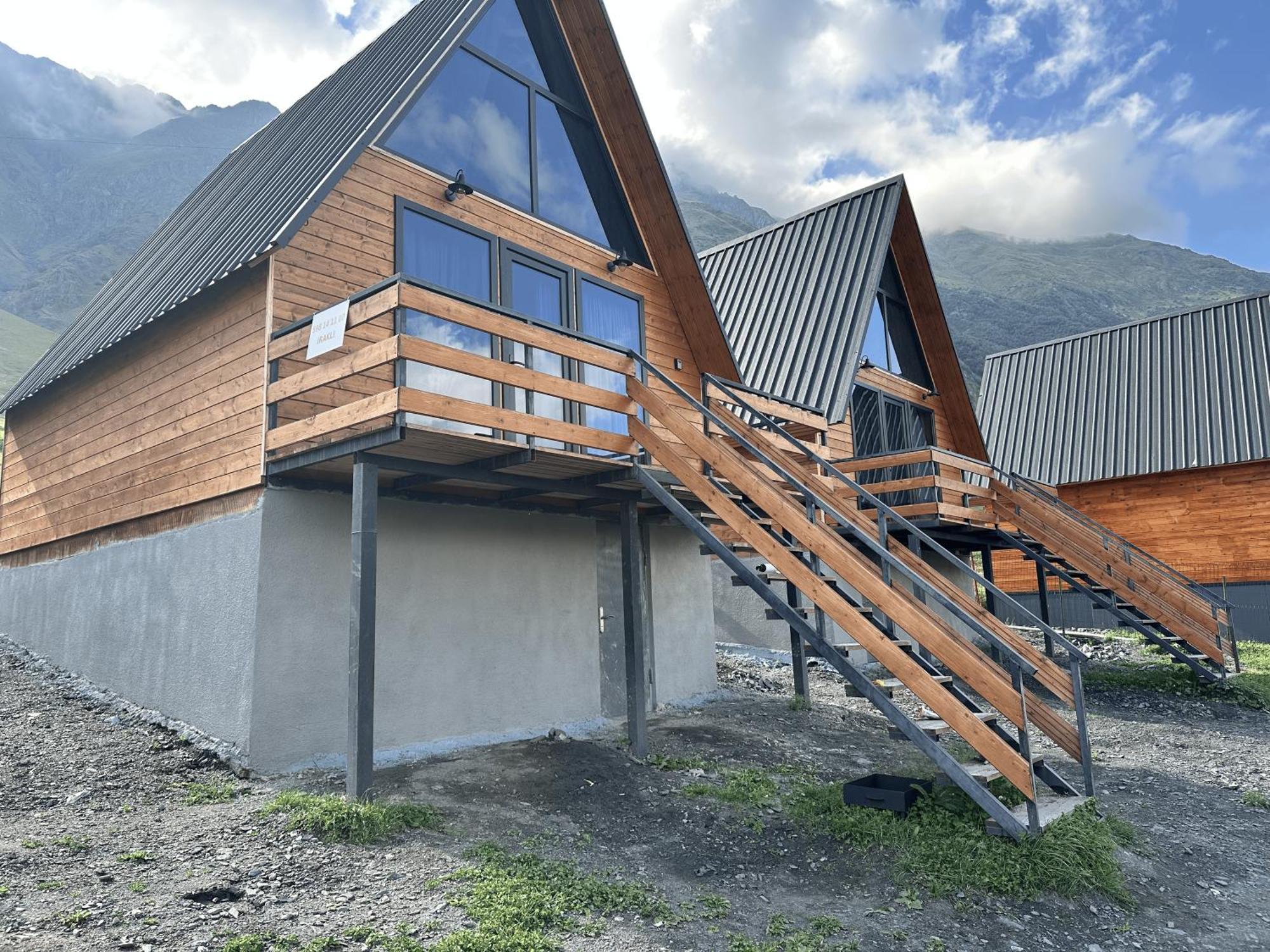 A&B Cottages Stepantsminda Exterior photo